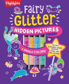 Fairy Glitter Hidden Pictures by Highlights, 9781639623402