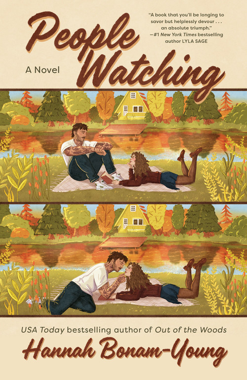 People Watching (A Fall Romance) by Hannah Bonam-Young, 9780593871881
