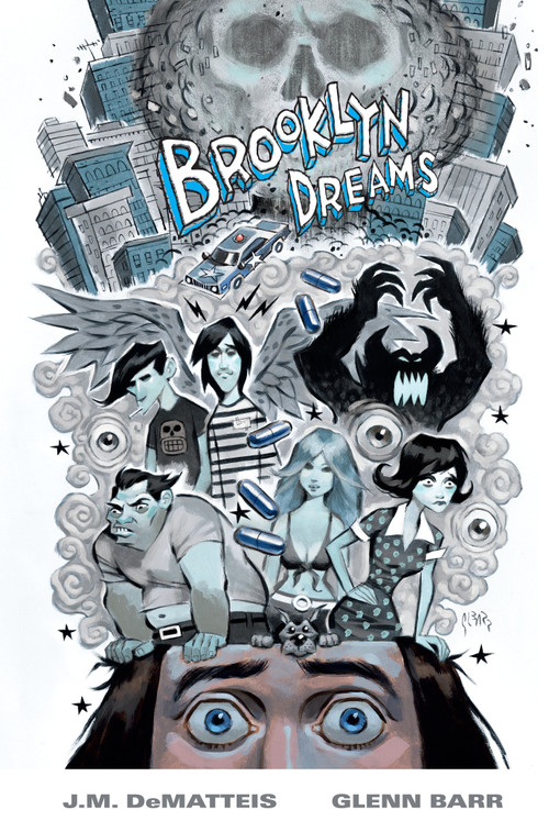 Brooklyn Dreams by J.M. DeMatteis, Glenn Barr, 9781506745367