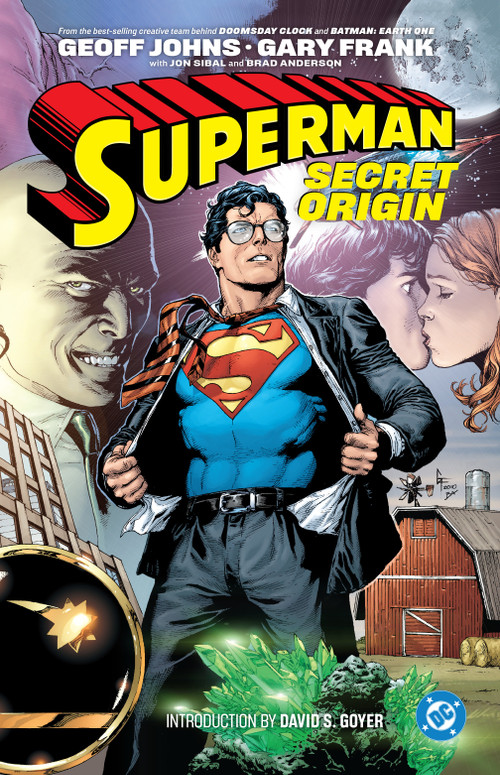 Superman: Secret Origin (New Edition) by Geoff Johns, Gary Frank, 9781799506324