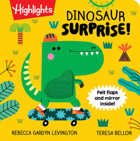 Dinosaur Surprise! by Rebecca Gardyn Levington, Teresa Bellon, 9781639623501