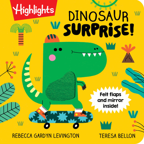 Dinosaur Surprise! by Rebecca Gardyn Levington, Teresa Bellon, 9781639623501