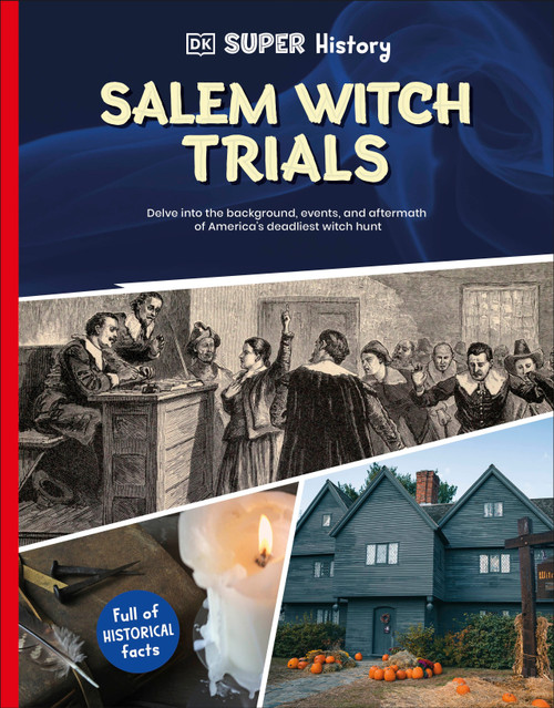 DK Super History Salem Witch Trials - 9780593969939 by DK, 9780593969939