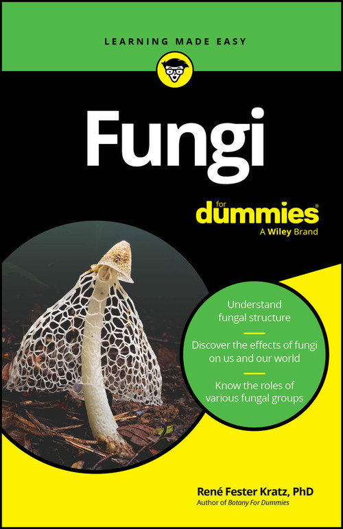 Fungi For Dummies by Rene Fester Kratz, 9781394344833