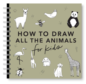 All the Animals: How to Draw Books for Kids with Dogs, Cats, Lions, Dolphins, and More - 9781963183580 by Alli Koch, Paige Tate & Co., 9781963183580
