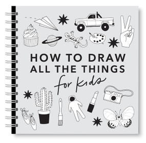 All the Things: How to Draw Books for Kids with Cars, Unicorns, Dragons, Cupcakes, and More - 9781963183573 by Alli Koch, Paige Tate & Co., 9781963183573