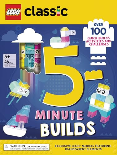 LEGO® Classic. 5-Minute Builds by AMEET Sp. z o.o., 9781464235351