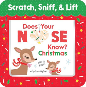 Does Your Nose Know? Christmas by Louise Anglicas, 9781464233760