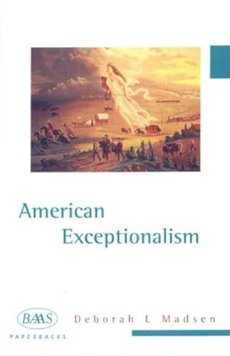 American Exceptionalism by Deborah L. Madsen, 9781853312090