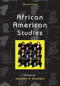 African American Studies by Jeanette R. Davidson, 9781474487740