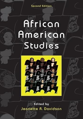 African American Studies by Jeanette R. Davidson, 9781474487740