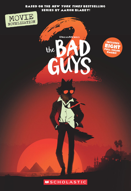 Bad Guys Movie 2 Novelization by Kate Howard, 9781546175520