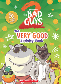 Bad Guys Movie 2 Activity Book by Rosie Colosi, 9781546175537