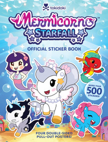 Mermicorno: Starfall Official Sticker Book by Abrams Books, tokidoki, LLC, 9781419782657