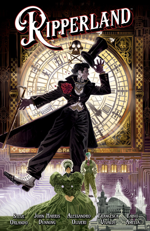 Ripperland by Steve Orlando, John Harris Dunning, Alessandro Oliveri, Fabio Amelia, 9781506745725