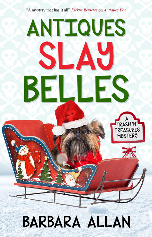 Antiques Slay Belles - 9781448316984 by Barbara Allan, 9781448316984