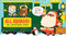All Aboard! The Christmas Train (An Abrams Extend-a-Book) (A Holiday Board Book) by Nichole Mara, Andrew Kolb, 9781419732959