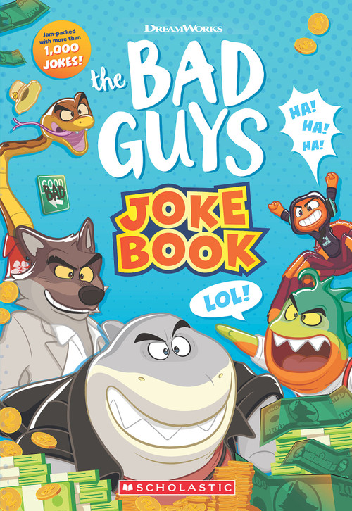 Bad Guys Movie 2 Joke Book by Arie Kaplan, 9798225004484