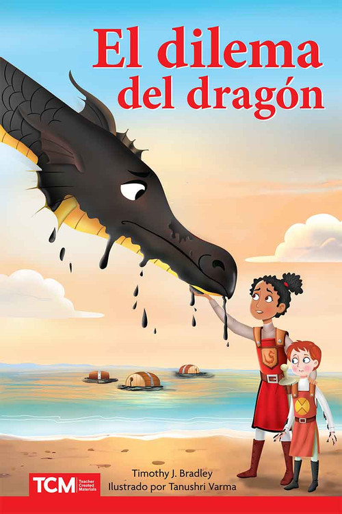 El dilema del dragón (Spanish Edition) by Timothy J. Bradley, Tanushri Varma, Timothy Bradley, Timothy Bradley, 9798330903504