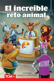 El increíble reto animal (Spanish Edition) by Joe Rhatigan, Rakesh Kumar, 9798330903528
