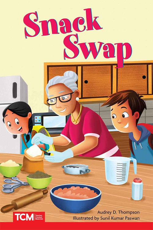 Snack Swap by Audrey D. Thompson, Sunil Kumar Paswan, 9798765995501