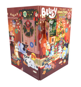 Bluey: The Most Amazing Advent Calendar Book Bundle by Penguin Young Readers Licenses, 9780241769928