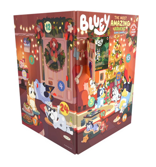 Bluey: The Most Amazing Advent Calendar Book Bundle by Penguin Young Readers Licenses, 9780241769928
