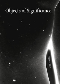 Markus Vater - Objects of Significance by Markus Vater, Marcus Steinweg, 9783969122143