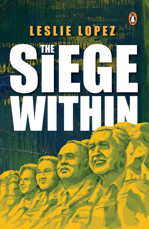 The Siege Within by Leslie Lopez, 9789815266313