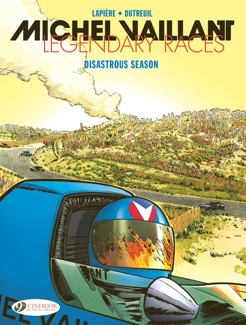 Disastrous Season by Denis Lapière, Vincent Dutreuil, 9781800441590