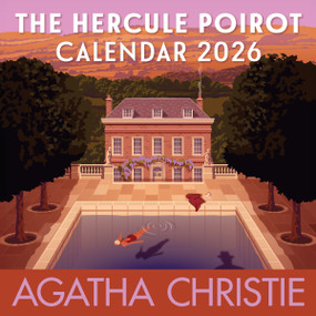 Agatha Christie's Hercule Poirot Calendar 2026 by Agatha Christie, 9780063447240