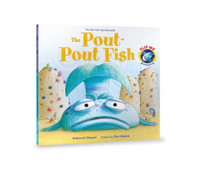 The Pout-Pout Fish / The Worry-Worry Whale and the Classroom Jitters Bindup Flip Book by Deborah Diesen, Dan Hanna, 9781250370150