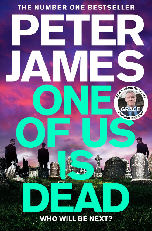 One of Us Is Dead - 9781529090031 by Peter James, 9781529090031