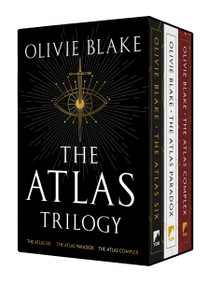 The Atlas Trilogy Boxed Set (The Atlas Six, The Atlas Paradox, The Atlas Complex) by Olivie Blake, 9781250381767