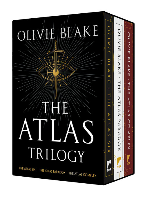 The Atlas Trilogy Boxed Set (The Atlas Six, The Atlas Paradox, The Atlas Complex) by Olivie Blake, 9781250381767