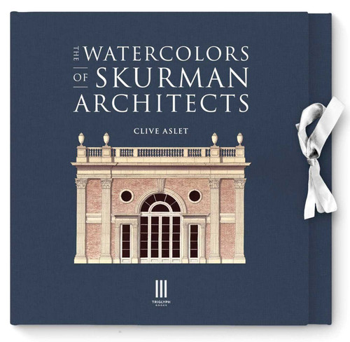 The Watercolors of Skurman Architects by Clive Aslet, 9781739731465