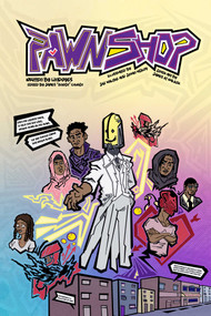 PawnShop by LindoYes Jones, 9781955905367