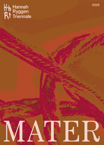 Hannah Ryggen Triennale: Mater by Eva Rem Hansen, Linn Halvorsrød, 9783897907409