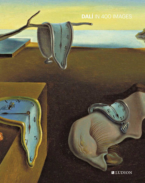 Dalí in 400 images by William Jeffett, 9789464781144