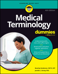 Medical Terminology For Dummies - 9781394348091 by Beverley Henderson, Jennifer L. Dorsey, 9781394348091