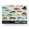 Judgy Fish 1000 Piece Puzzle by Brass Brass Monkey, 9780735377202