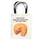 Googly Food Canvas Tote by Brass Monkey, 9780735384347