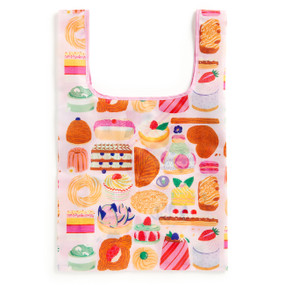Sweet Confections Packable Nylon Tote Bag by Galison, Emily Taylor, 9780735384750