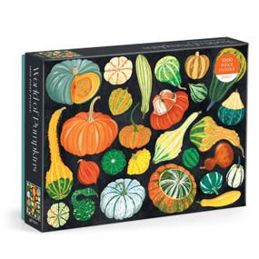 World of Pumpkins 1000 Piece Puzzle by Galison, 9780735385597
