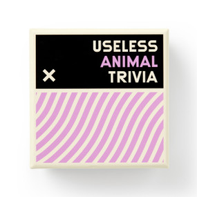 Useless Animal Trivia by Brass Brass Monkey, 9780735385795