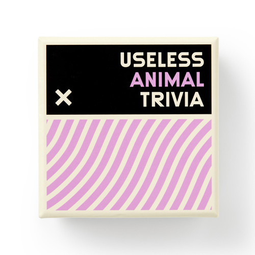 Useless Animal Trivia by Brass Brass Monkey, 9780735385795