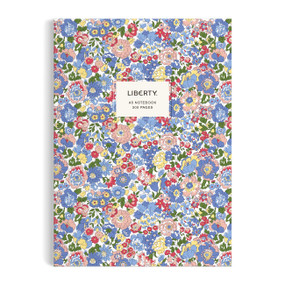Liberty Nell, Annie and May Premium A5 Notebook by Galison, 9780735385924