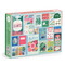 Ever Upward Botanist Bookshelf 1000 Piece Puzzle by Galison Galison, Emily Taylor, 9780735386297
