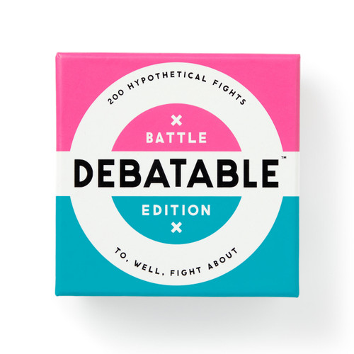 Debatable Battle Edition by Brass Brass Monkey, 9780735386587