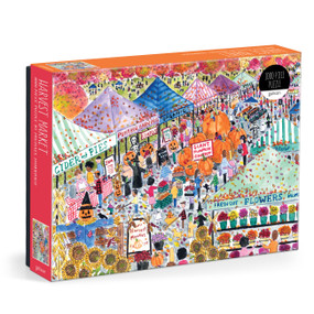 Michael Storrings Harvest Market 1000 Piece Puzzle by Galison, 9780735386631
